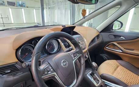 Opel Zafira C рестайлинг, 2013 год, 1 200 000 рублей, 10 фотография