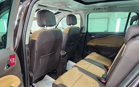 Opel Zafira C рестайлинг, 2013 год, 1 200 000 рублей, 9 фотография