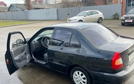 Hyundai Accent II, 2008 год, 450 000 рублей, 8 фотография