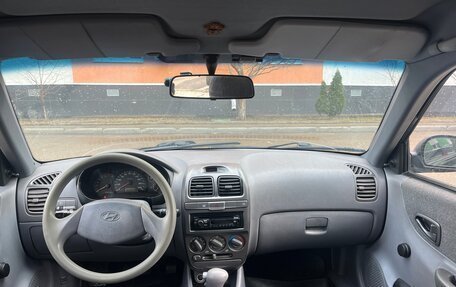 Hyundai Accent II, 2008 год, 450 000 рублей, 18 фотография