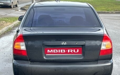 Hyundai Accent II, 2008 год, 450 000 рублей, 9 фотография