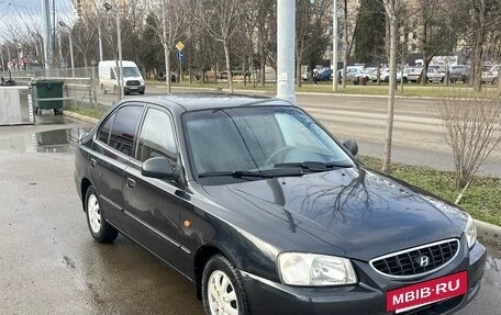 Hyundai Accent II, 2008 год, 450 000 рублей, 10 фотография