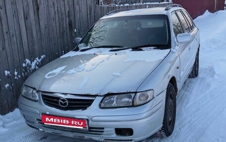 Mazda Capella, 2000 год, 140 000 рублей, 2 фотография