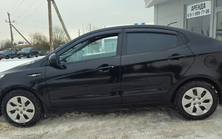 KIA Rio III рестайлинг, 2015 год, 1 001 000 рублей, 4 фотография