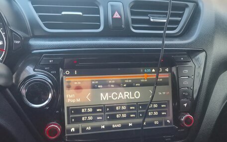 KIA Rio III рестайлинг, 2015 год, 1 001 000 рублей, 9 фотография