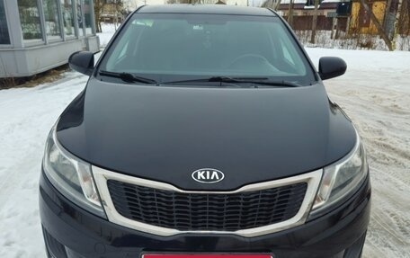 KIA Rio III рестайлинг, 2015 год, 1 001 000 рублей, 2 фотография