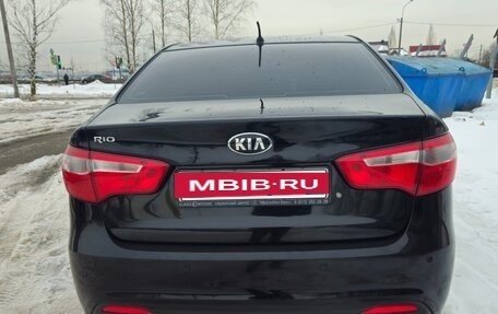 KIA Rio III рестайлинг, 2015 год, 1 001 000 рублей, 6 фотография