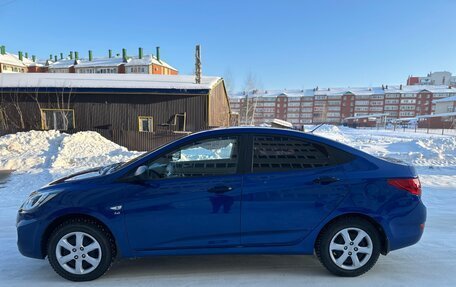 Hyundai Solaris II рестайлинг, 2012 год, 600 000 рублей, 8 фотография