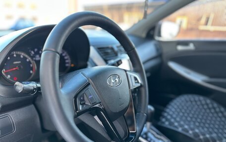 Hyundai Solaris II рестайлинг, 2012 год, 600 000 рублей, 11 фотография