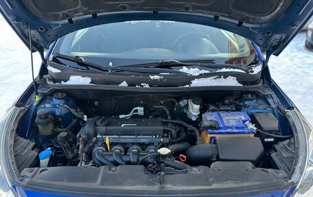 Hyundai Solaris II рестайлинг, 2012 год, 600 000 рублей, 13 фотография