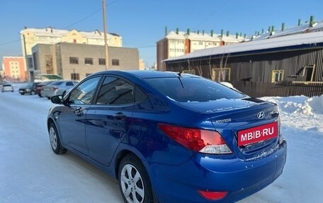 Hyundai Solaris II рестайлинг, 2012 год, 600 000 рублей, 7 фотография