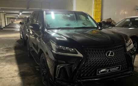 Lexus LX III, 2017 год, 8 500 000 рублей, 2 фотография