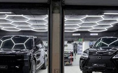 Lexus LX III, 2017 год, 8 500 000 рублей, 5 фотография