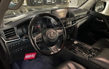 Lexus LX III, 2017 год, 8 500 000 рублей, 6 фотография