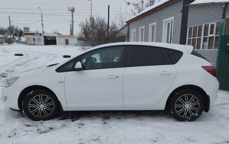 Opel Astra J, 2012 год, 700 000 рублей, 4 фотография