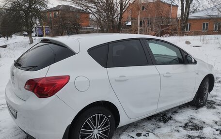 Opel Astra J, 2012 год, 700 000 рублей, 7 фотография