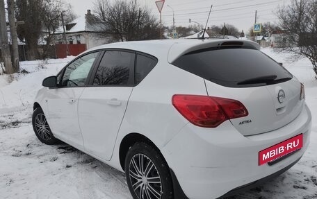 Opel Astra J, 2012 год, 700 000 рублей, 5 фотография