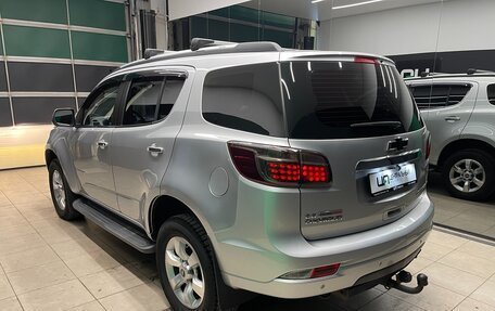 Chevrolet TrailBlazer II, 2014 год, 1 650 000 рублей, 4 фотография