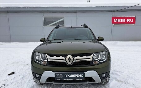 Renault Duster I рестайлинг, 2019 год, 1 354 000 рублей, 2 фотография