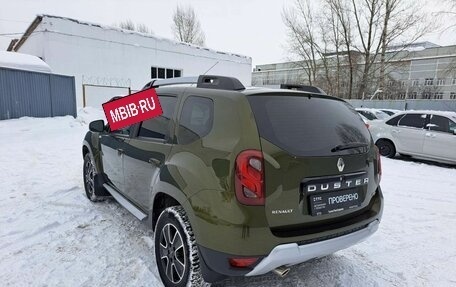 Renault Duster I рестайлинг, 2019 год, 1 354 000 рублей, 7 фотография