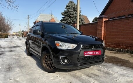 Mitsubishi ASX I рестайлинг, 2013 год, 1 040 000 рублей, 1 фотография