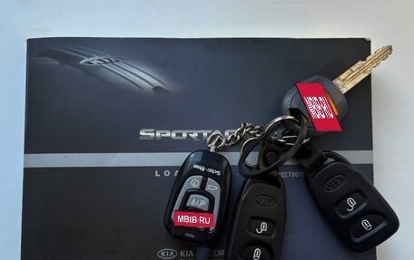 KIA Sportage II, 2009 год, 1 000 000 рублей, 18 фотография