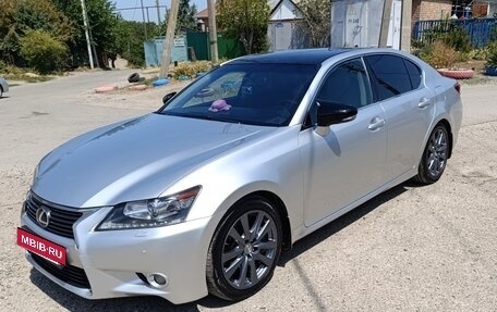 Lexus GS IV рестайлинг, 2012 год, 2 250 000 рублей, 9 фотография