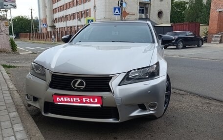 Lexus GS IV рестайлинг, 2012 год, 2 250 000 рублей, 2 фотография