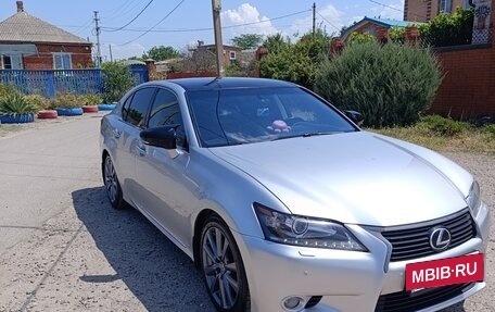 Lexus GS IV рестайлинг, 2012 год, 2 250 000 рублей, 7 фотография