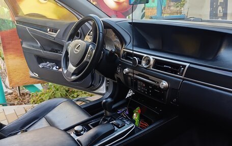 Lexus GS IV рестайлинг, 2012 год, 2 250 000 рублей, 16 фотография