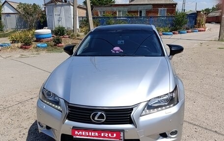 Lexus GS IV рестайлинг, 2012 год, 2 250 000 рублей, 8 фотография