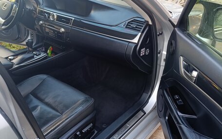 Lexus GS IV рестайлинг, 2012 год, 2 250 000 рублей, 17 фотография