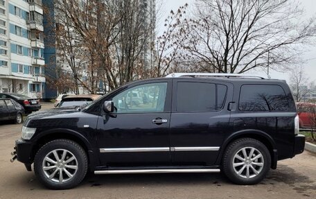 Infiniti QX56, 2009 год, 1 600 000 рублей, 4 фотография