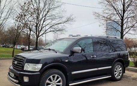 Infiniti QX56, 2009 год, 1 600 000 рублей, 2 фотография