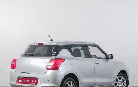 Suzuki Swift V, 2019 год, 999 000 рублей, 7 фотография