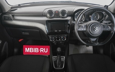Suzuki Swift V, 2019 год, 999 000 рублей, 14 фотография