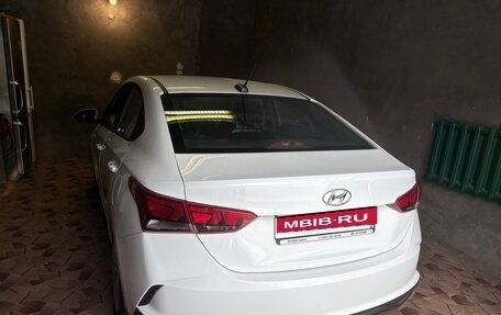 Hyundai Solaris II рестайлинг, 2020 год, 850 000 рублей, 12 фотография