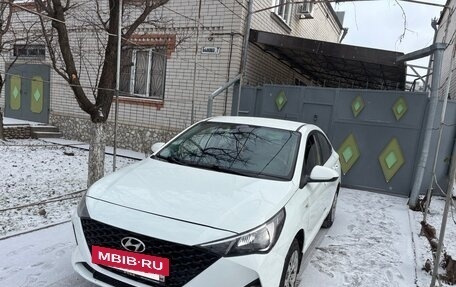 Hyundai Solaris II рестайлинг, 2020 год, 850 000 рублей, 8 фотография