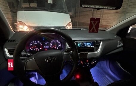 Hyundai Solaris II рестайлинг, 2020 год, 850 000 рублей, 15 фотография