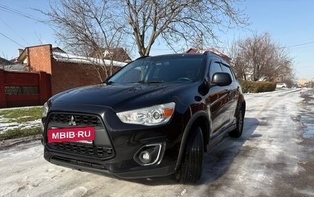 Mitsubishi ASX I рестайлинг, 2013 год, 1 040 000 рублей, 2 фотография