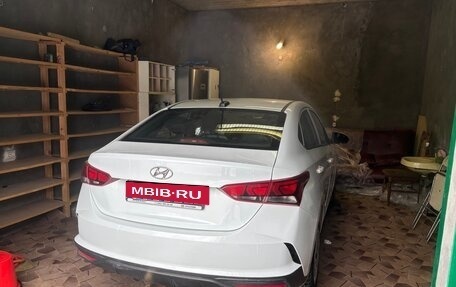 Hyundai Solaris II рестайлинг, 2020 год, 850 000 рублей, 13 фотография