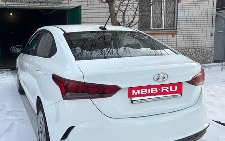 Hyundai Solaris II рестайлинг, 2020 год, 850 000 рублей, 11 фотография