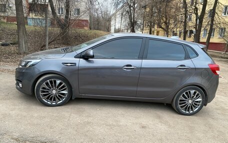 KIA Rio III рестайлинг, 2017 год, 1 125 000 рублей, 1 фотография