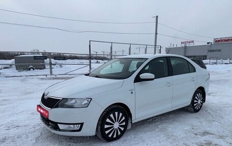 Skoda Rapid I, 2016 год, 995 000 рублей, 1 фотография