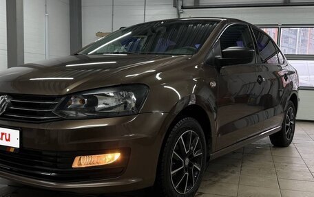 Volkswagen Polo VI (EU Market), 2015 год, 950 000 рублей, 1 фотография