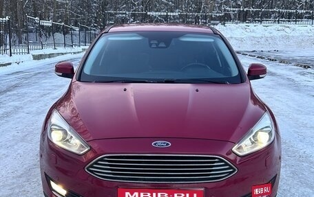 Ford Focus III, 2015 год, 1 220 000 рублей, 1 фотография