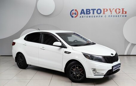 KIA Rio III рестайлинг, 2013 год, 550 000 рублей, 1 фотография