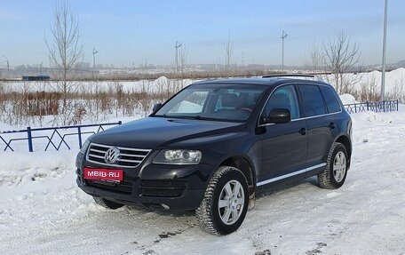 Volkswagen Touareg III, 2005 год, 800 000 рублей, 1 фотография