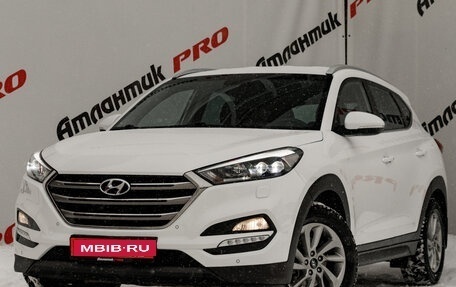 Hyundai Tucson III, 2016 год, 2 050 000 рублей, 1 фотография