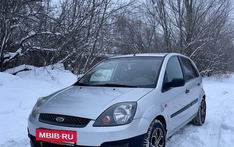 Ford Fiesta, 2008 год, 337 000 рублей, 3 фотография